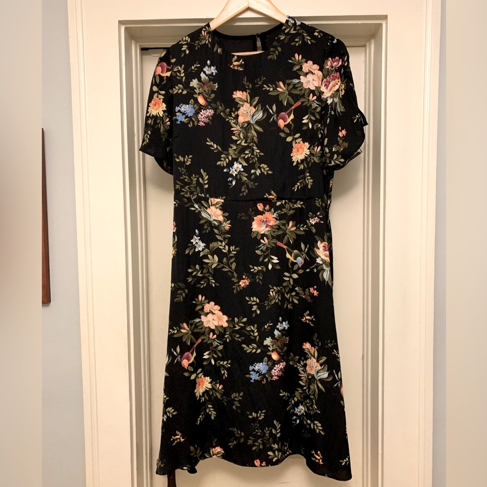 H&M floral dress. Size 12